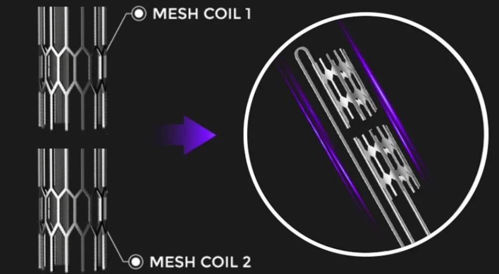 A Buyer’s Guide to Choosing a Reliable Disposable Vape in 2026: Why the S47 Stands Out-2 dual mesh coil