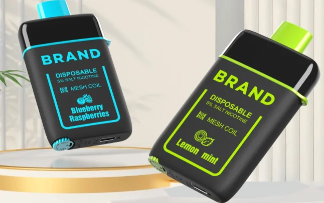 A Buyer’s Guide to Choosing a Reliable Disposable Vape in 2026: Why the S47 Stands Out-1 green and blue disposal vape