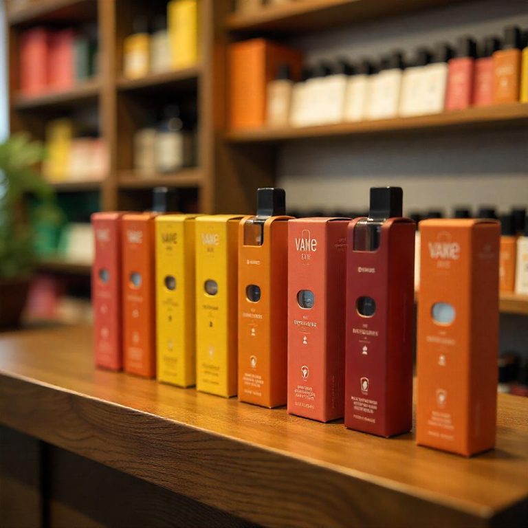 Latest Disposable Vape Devices